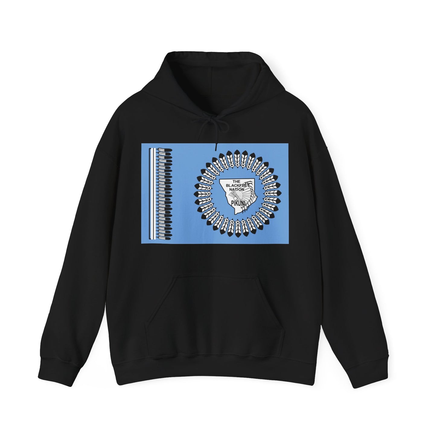 Piegan Blackfeet Hoodies