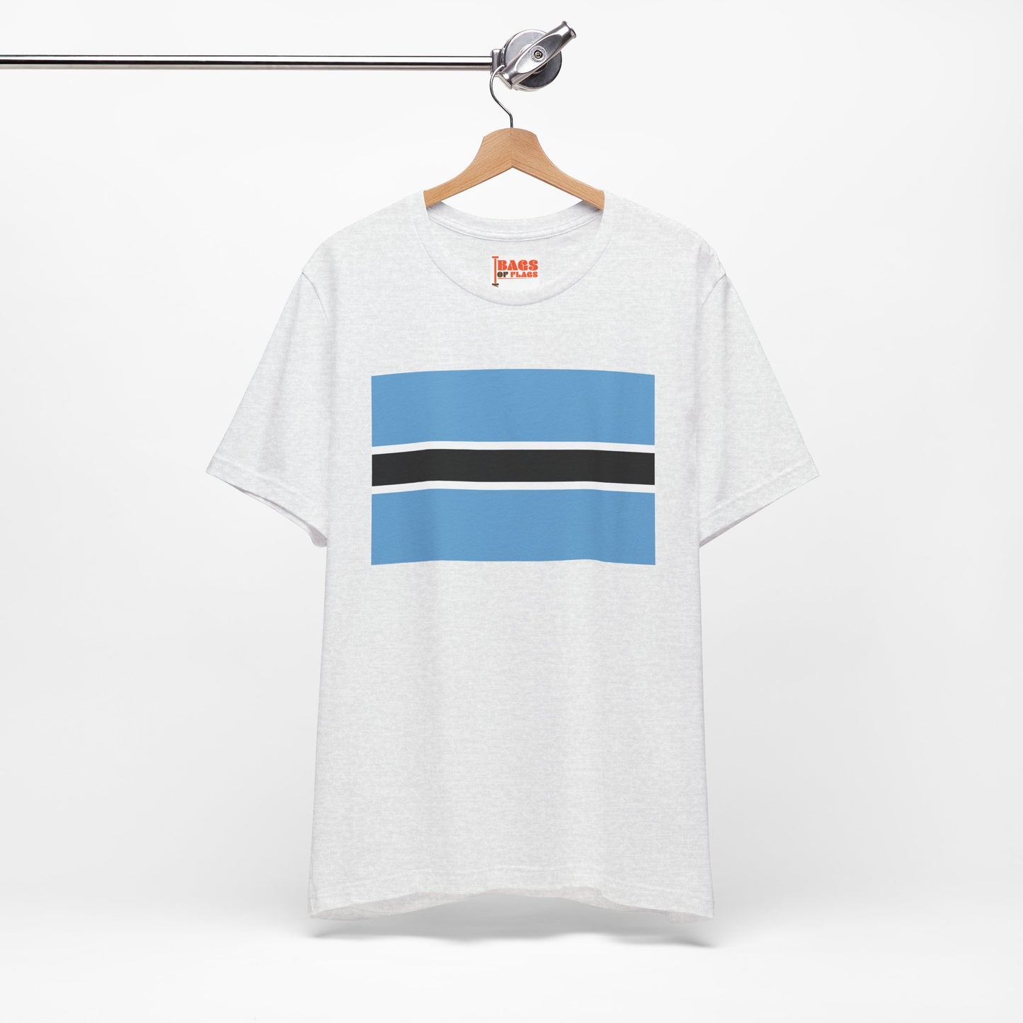 Botswana Flag on T-shirt