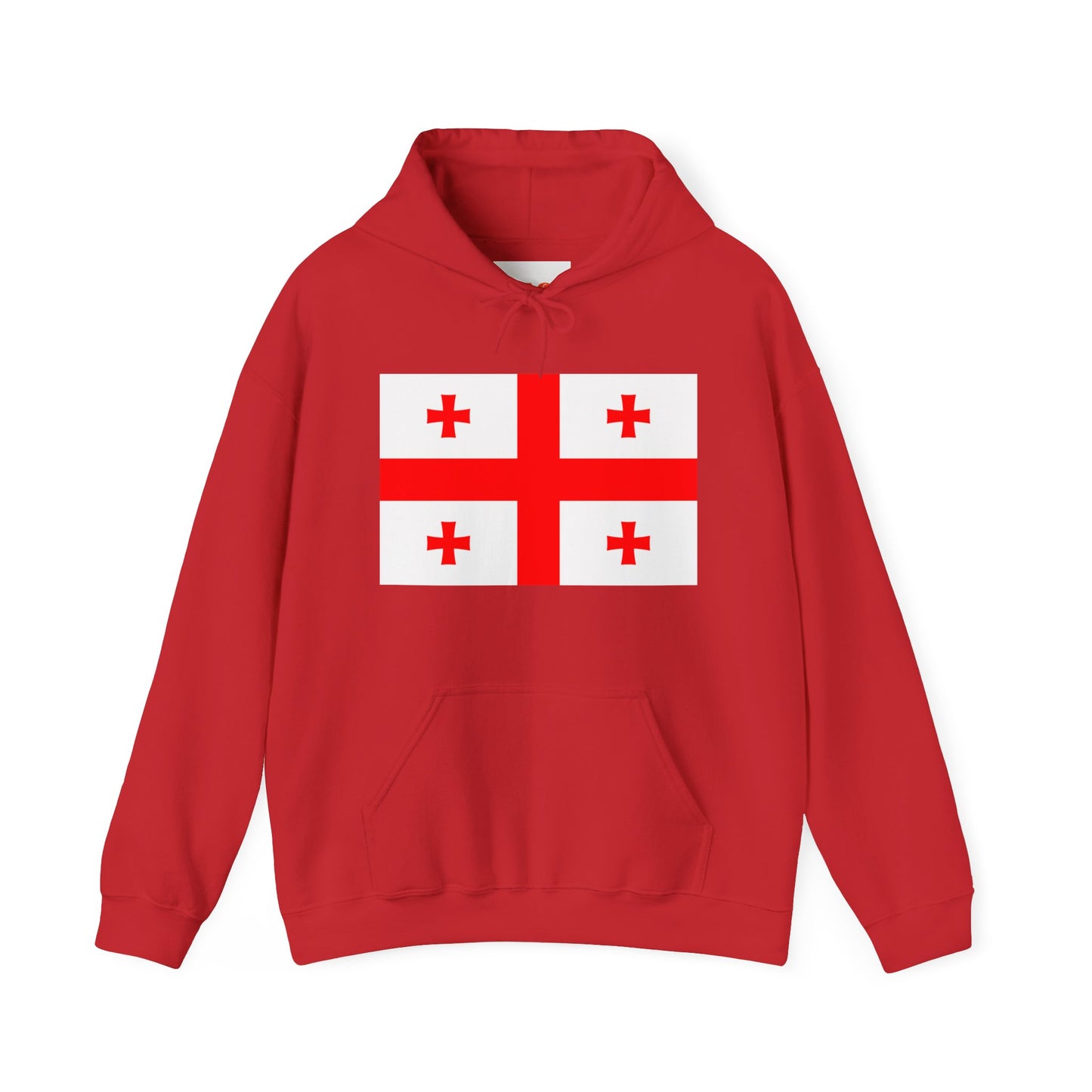 Georgia Flag on Hoodies