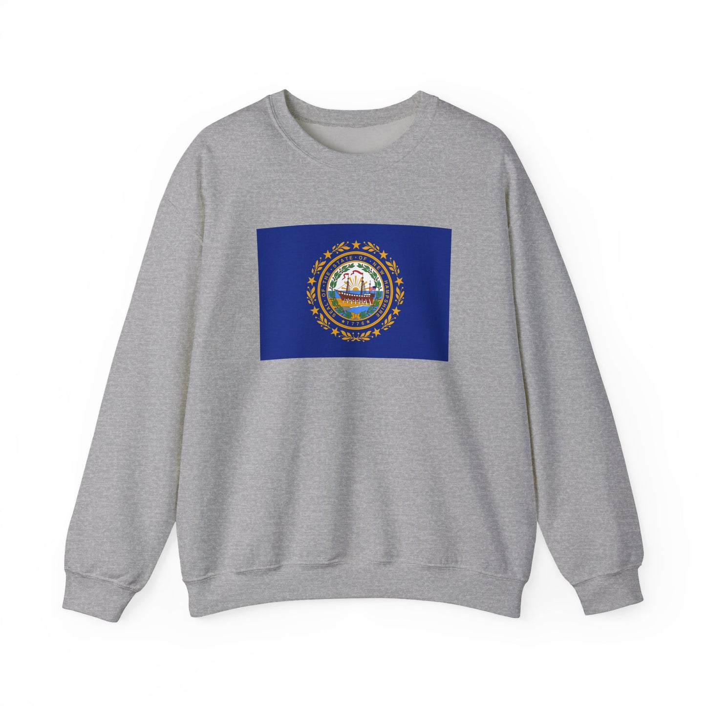 New Hampshire Flag Sweatshirt