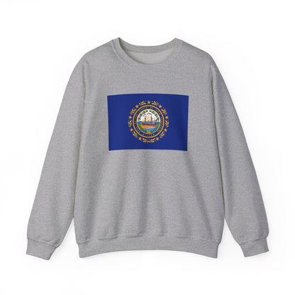 New Hampshire Flag Sweatshirt