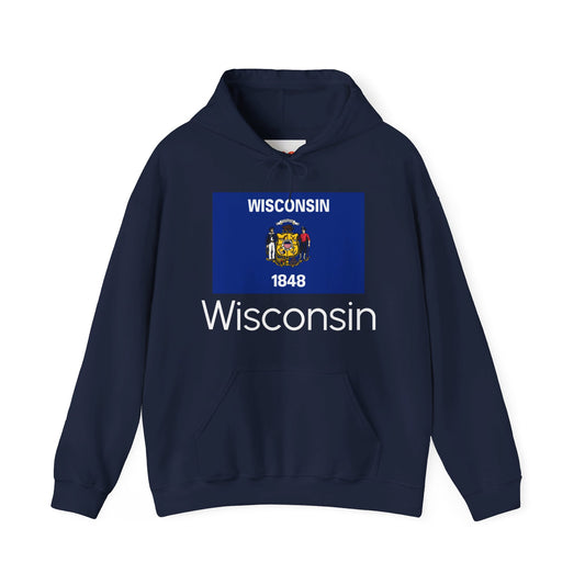 Wisconsin Hoodies