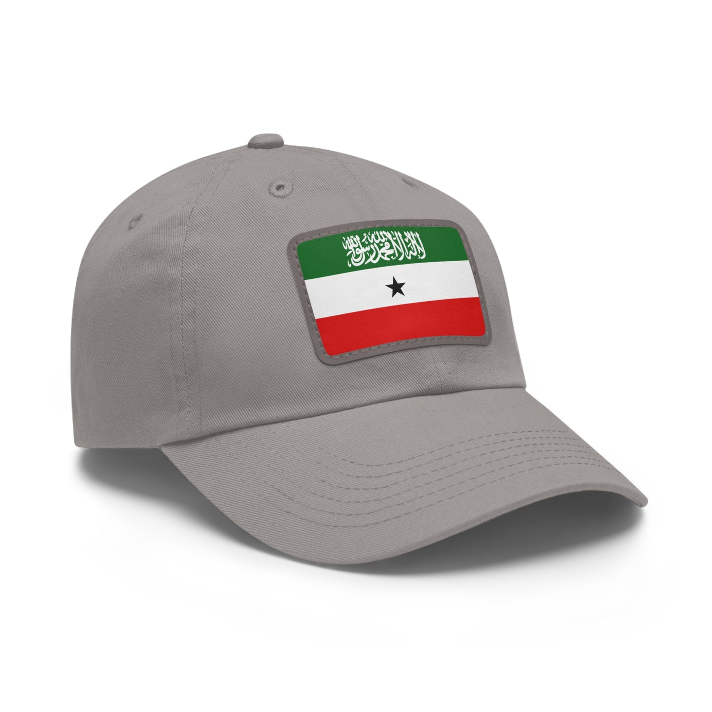Somaliland Leather Patch Hat