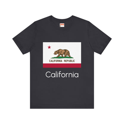 California T-shirts