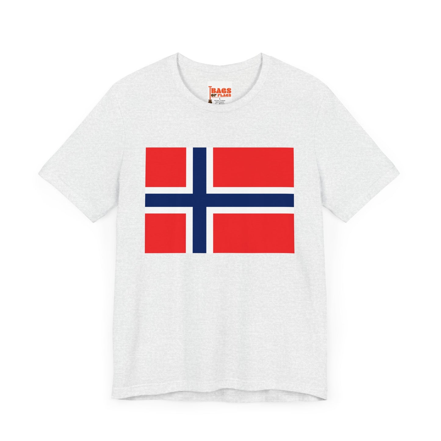 Norway Flag on T-shirt