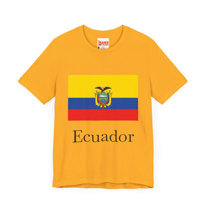 Ecuador T-shirts