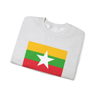 Myanmar Flag Sweatshirt
