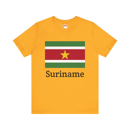 Suriname T-shirts