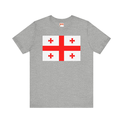 Georgia Flag on T-shirt