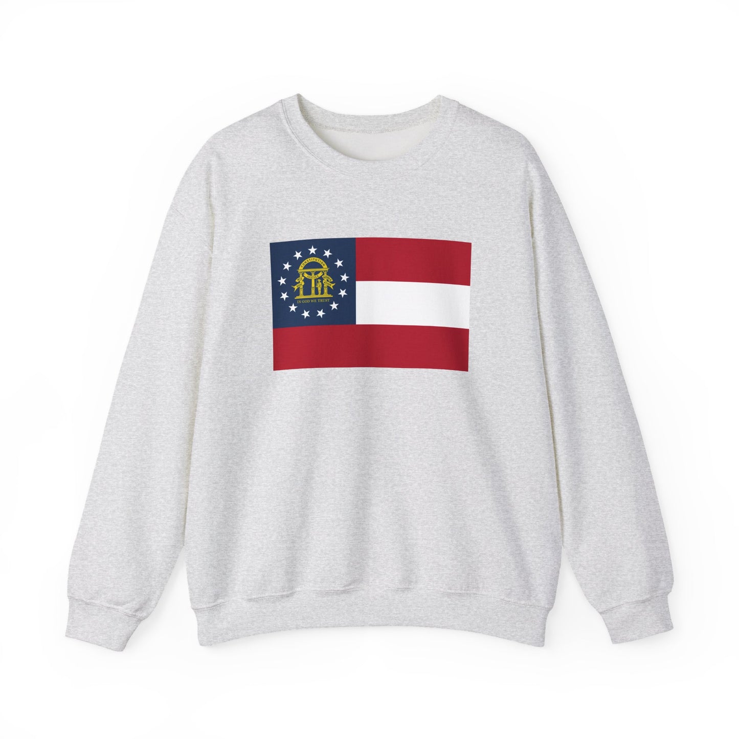Georgia Flag Sweatshirt