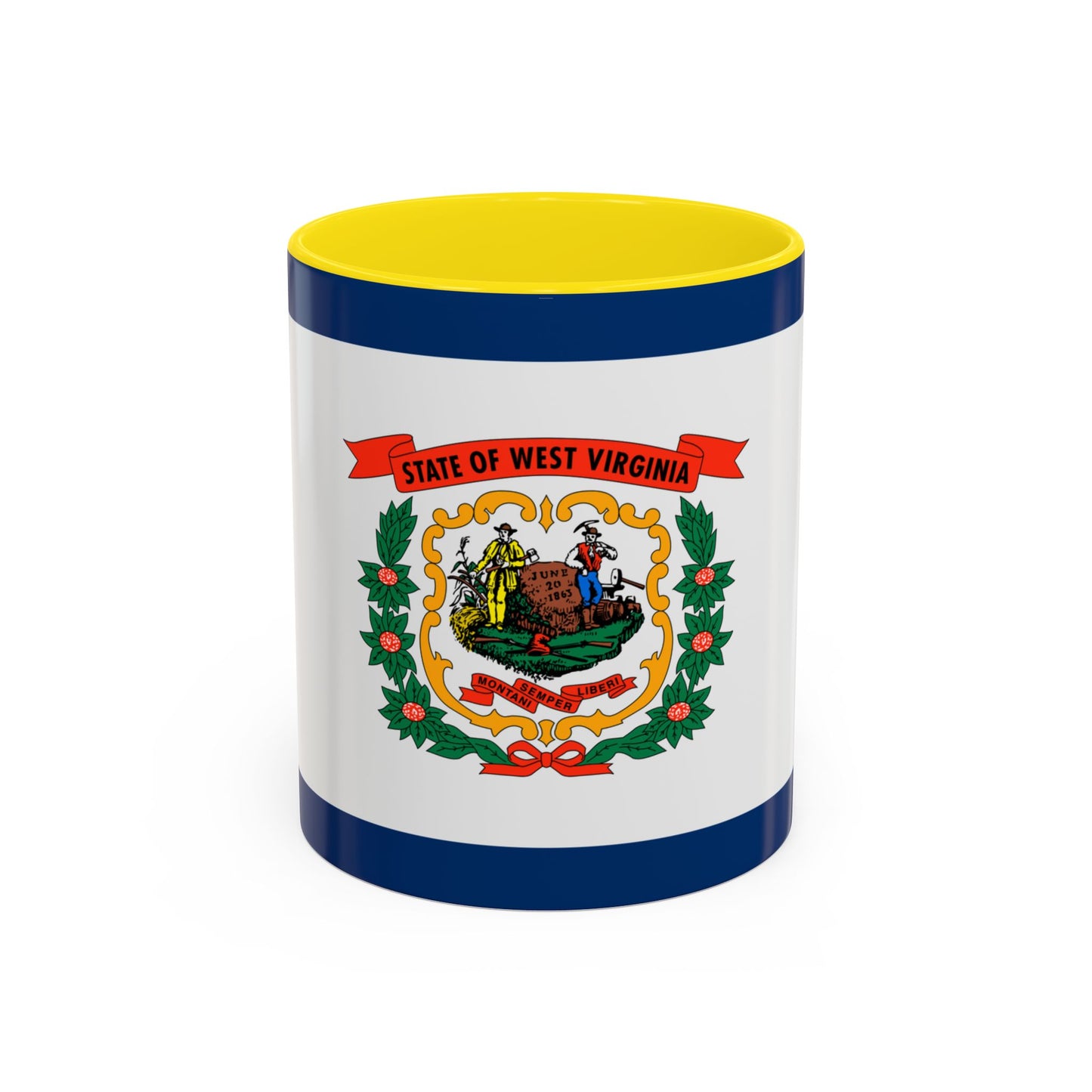 West Virginia Mug