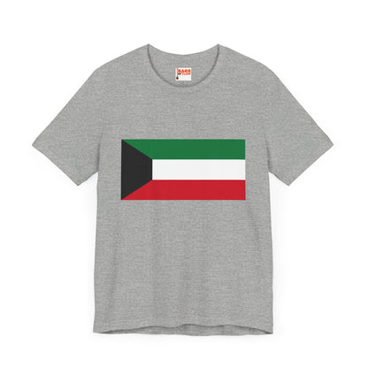 Kuwait Flag on T-shirt