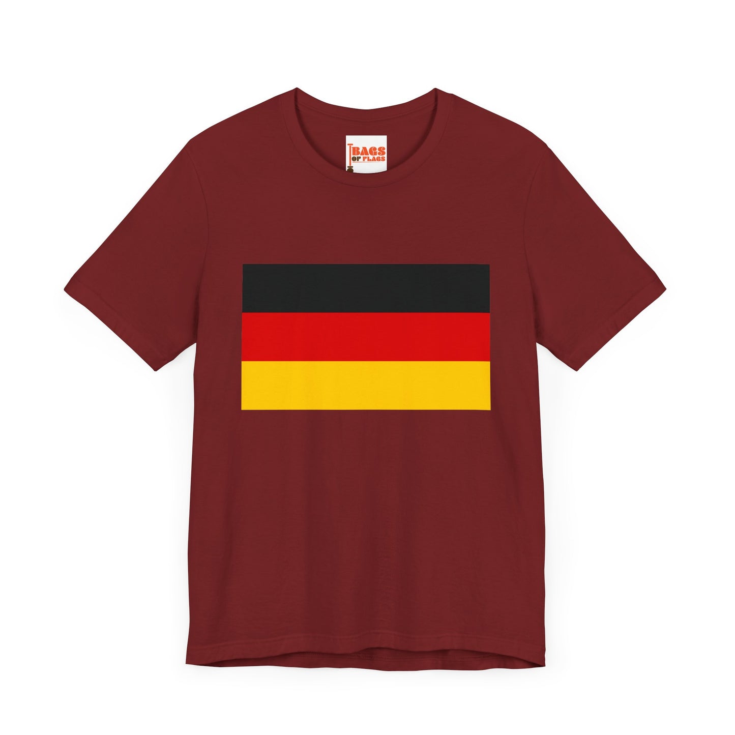 Germany Flag on T-shirt