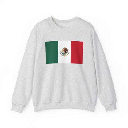 Mexico Flag Sweatshirt
