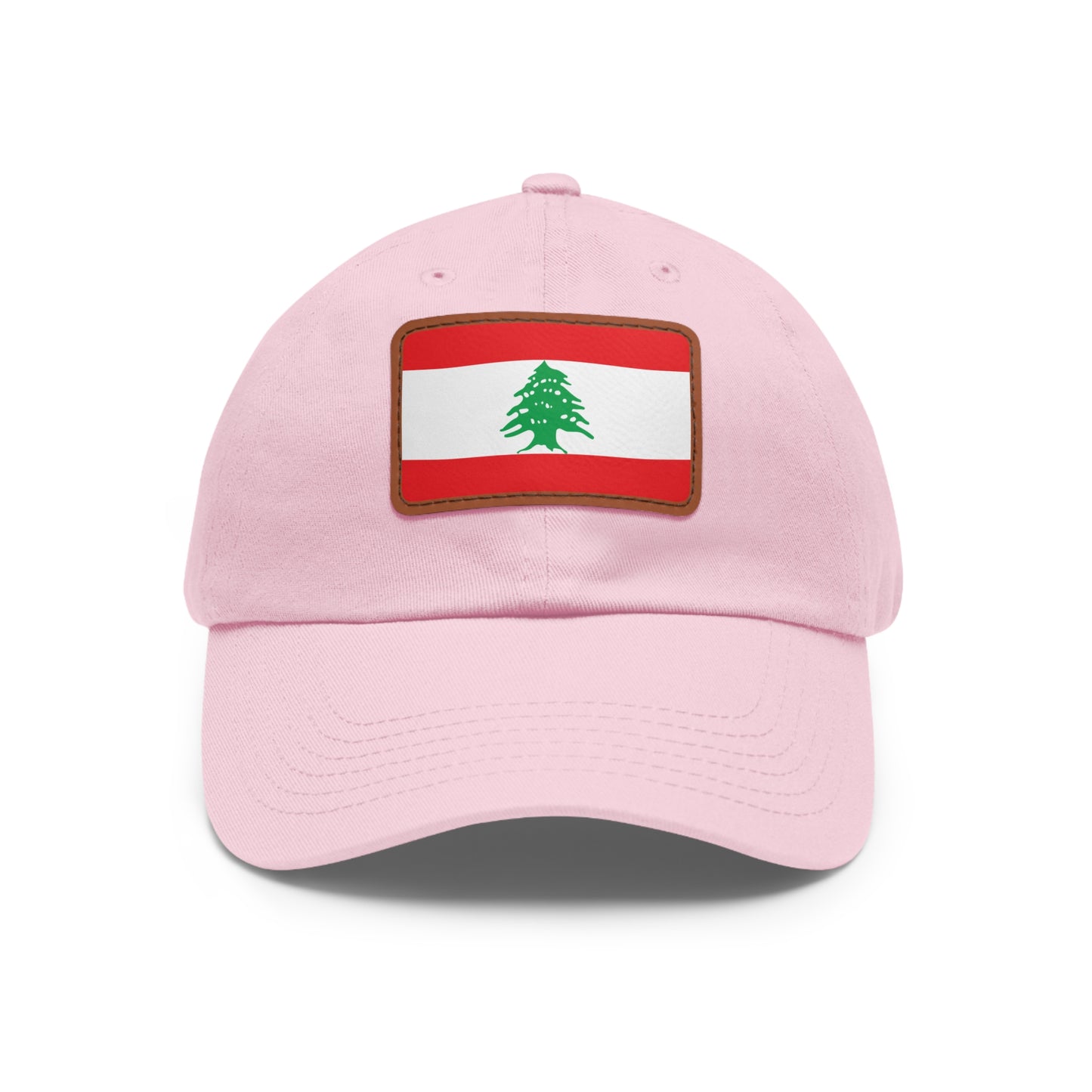 Lebanon Leather Patch Hat