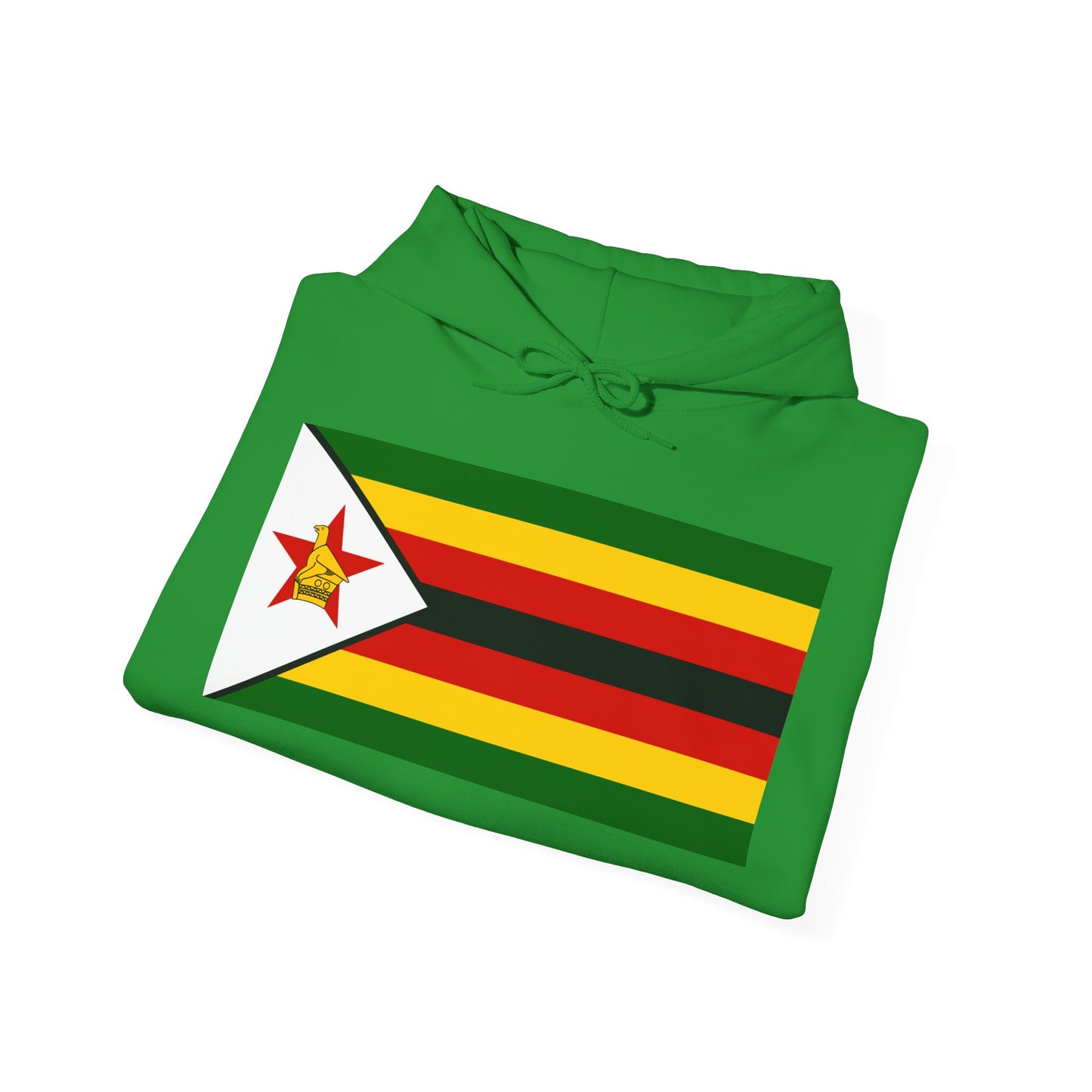 Zimbabwe Flag Hoodies