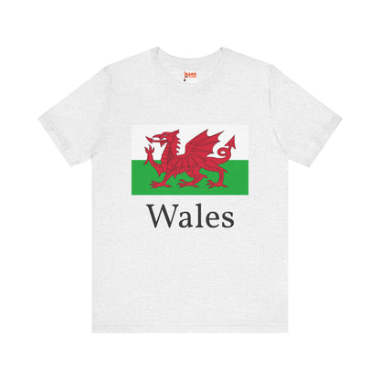 Wales T-shirts
