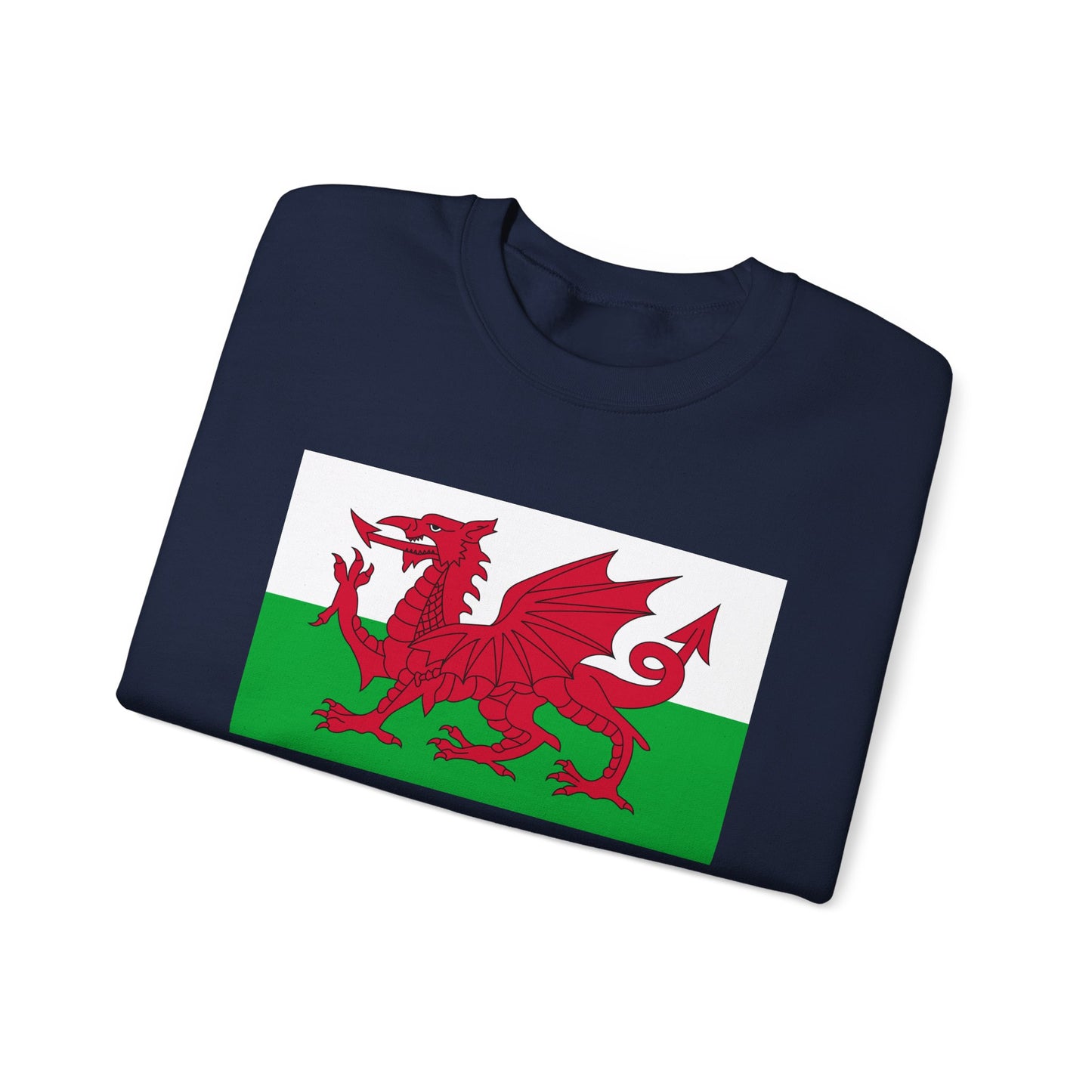 Wales Flag Sweatshirt