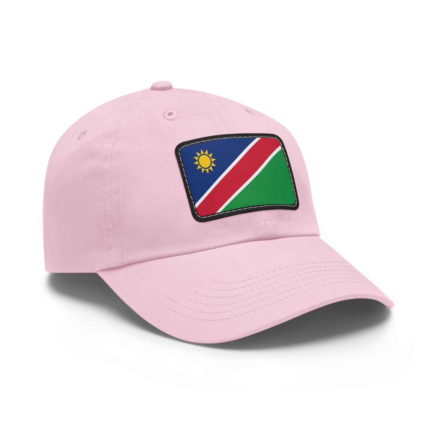 Namibia Leather Patch Hat