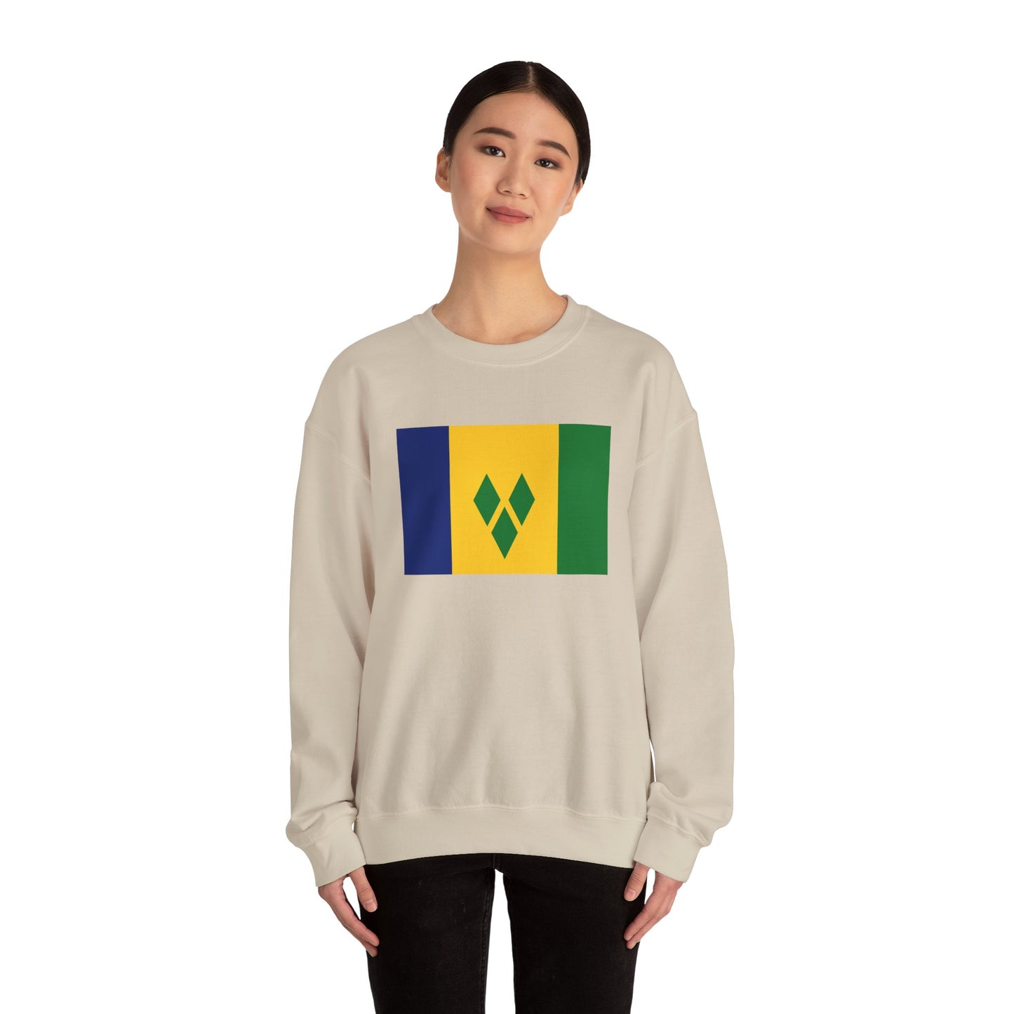 Saint Vincent and the Grenadines Flag Sweatshirt