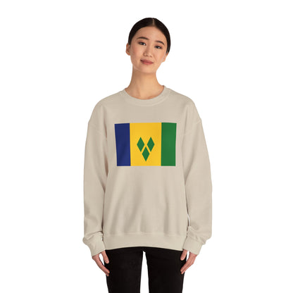 Saint Vincent and the Grenadines Flag Sweatshirt