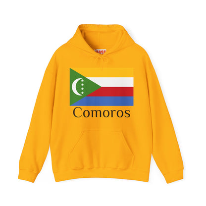 Comoros Hoodies