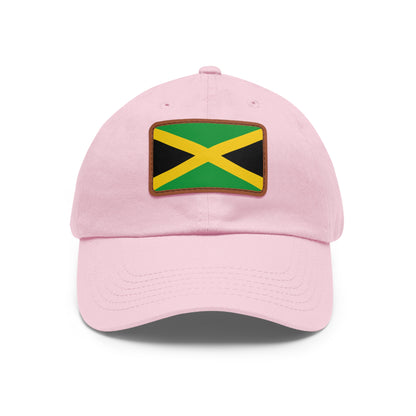 Jamaica Leather Patch Hat