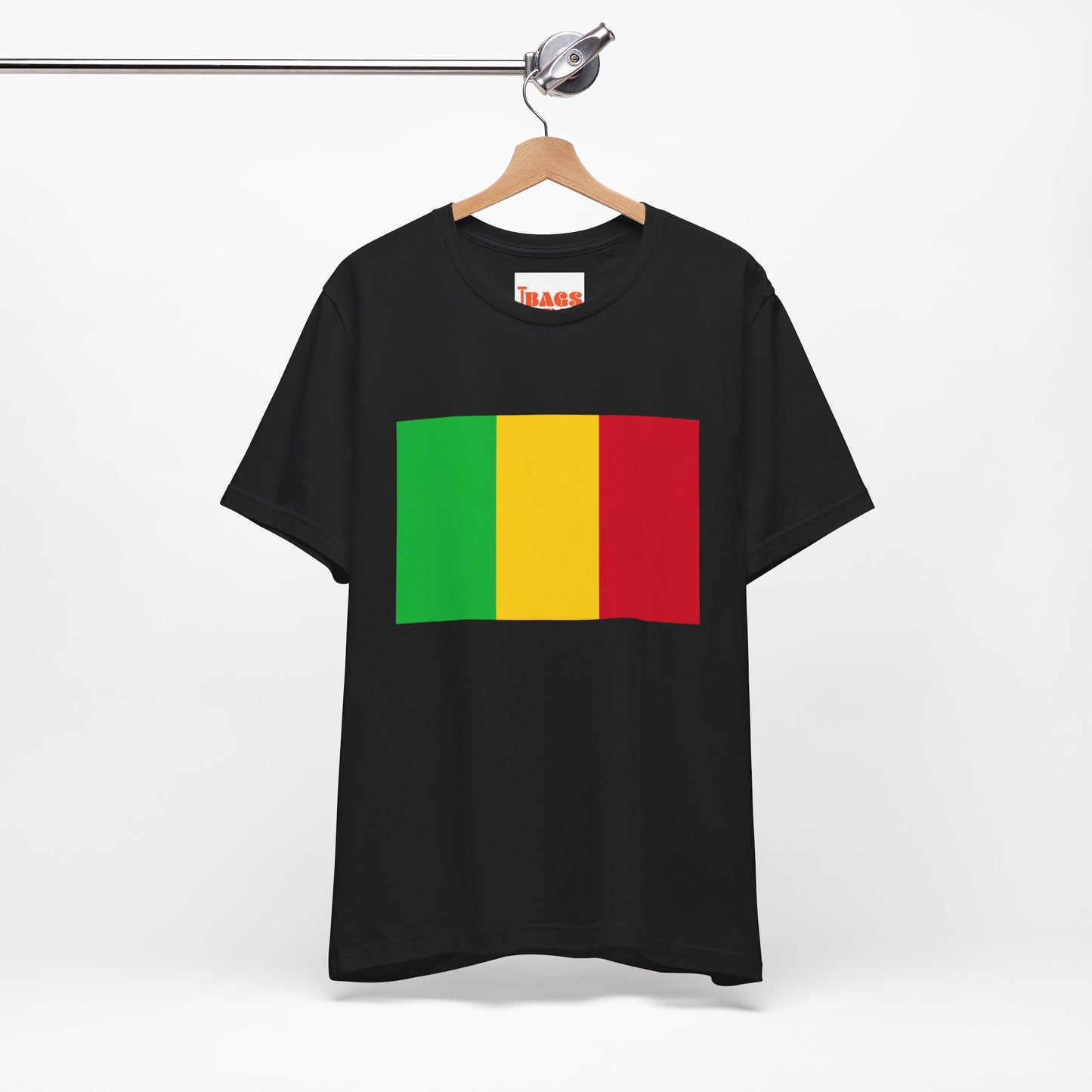 Mali Flag on T-shirt