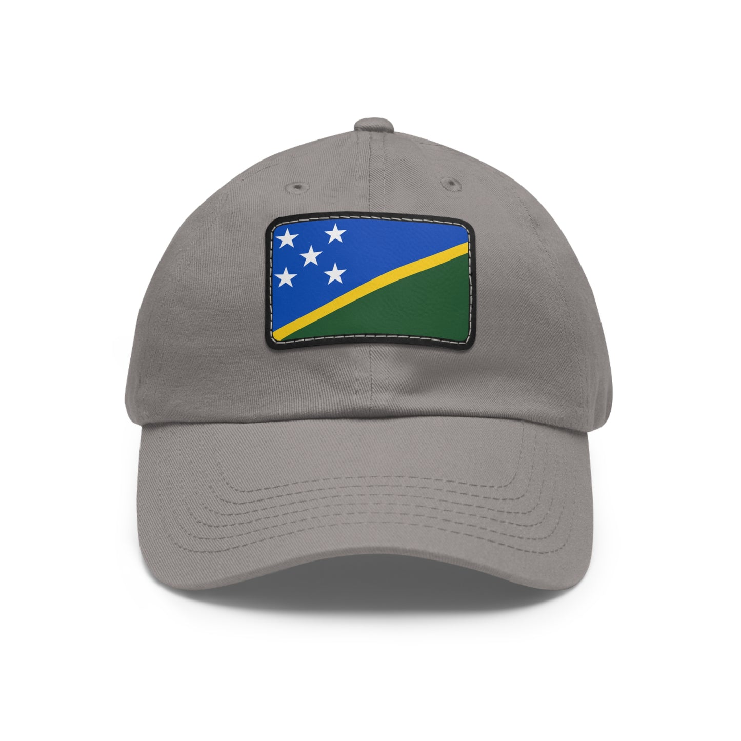 Solomon Islands Leather Patch Hat
