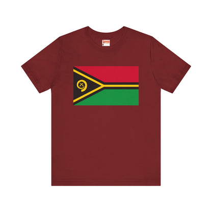 Vanuatu Flag on T-shirt