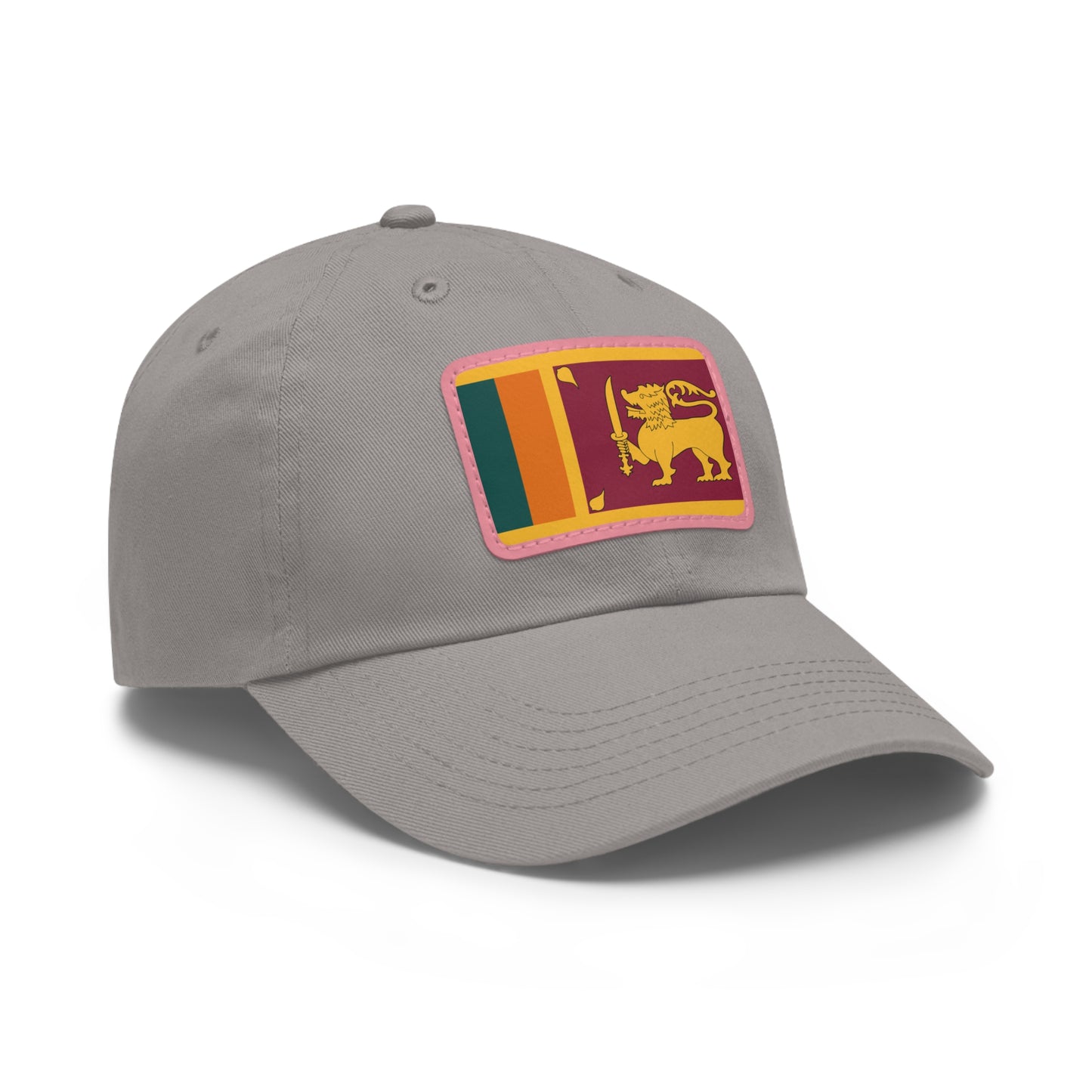 Sri Lanka Leather Patch Hat