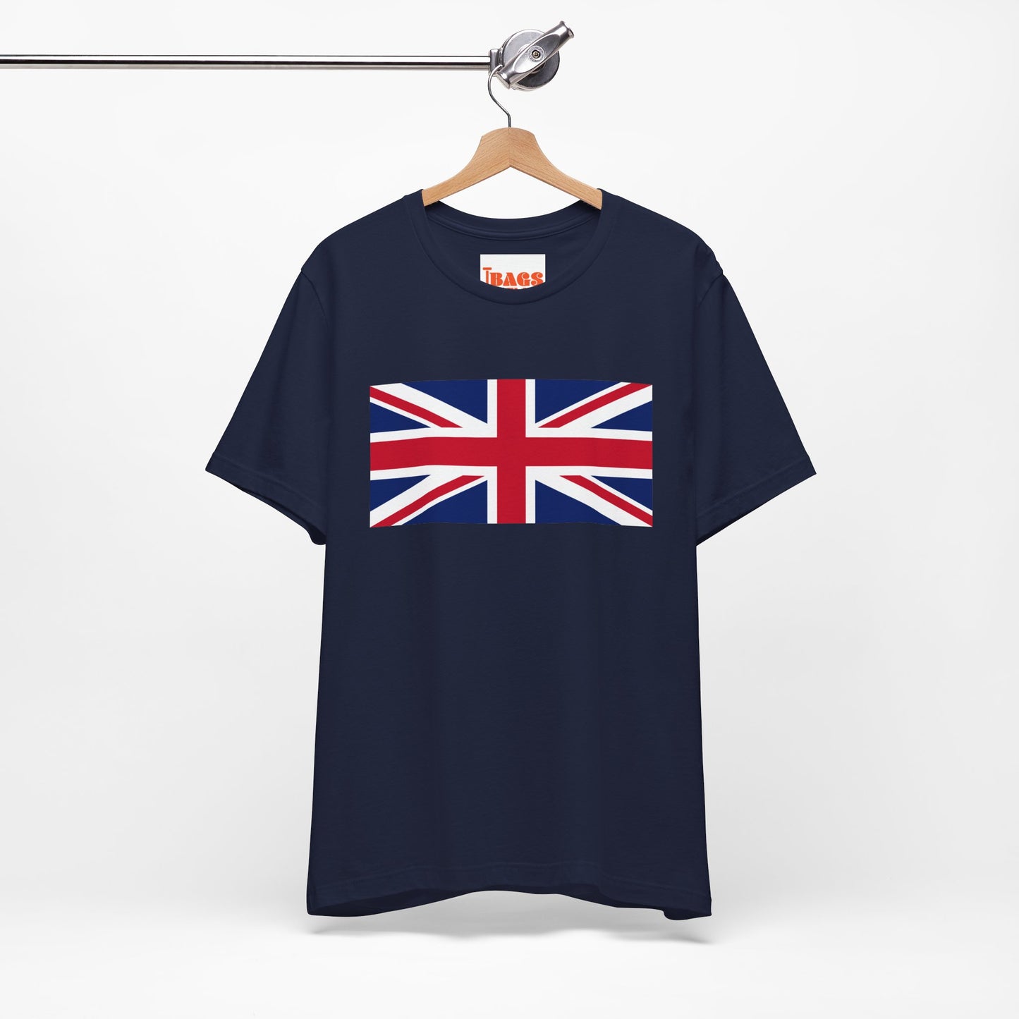 United Kingdom Flag on T-shirt