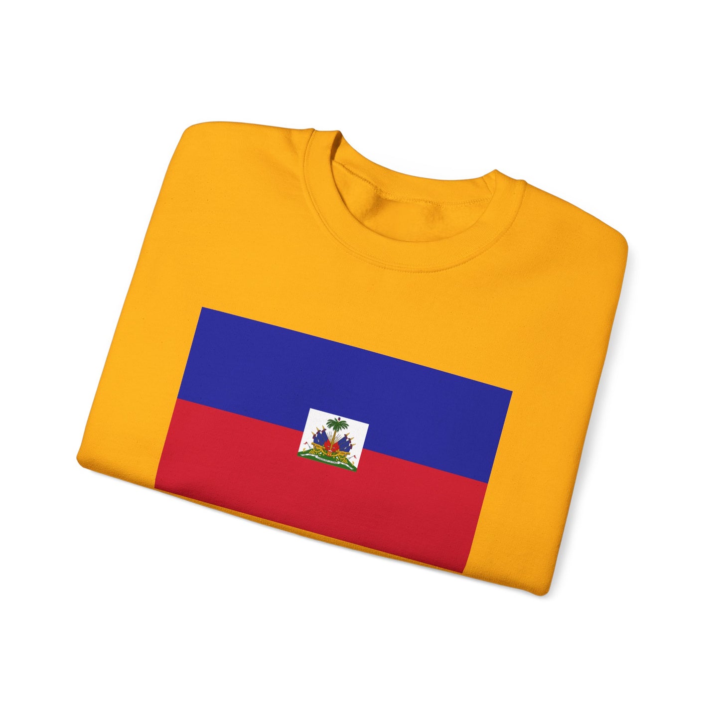 Haiti Flag Sweatshirt
