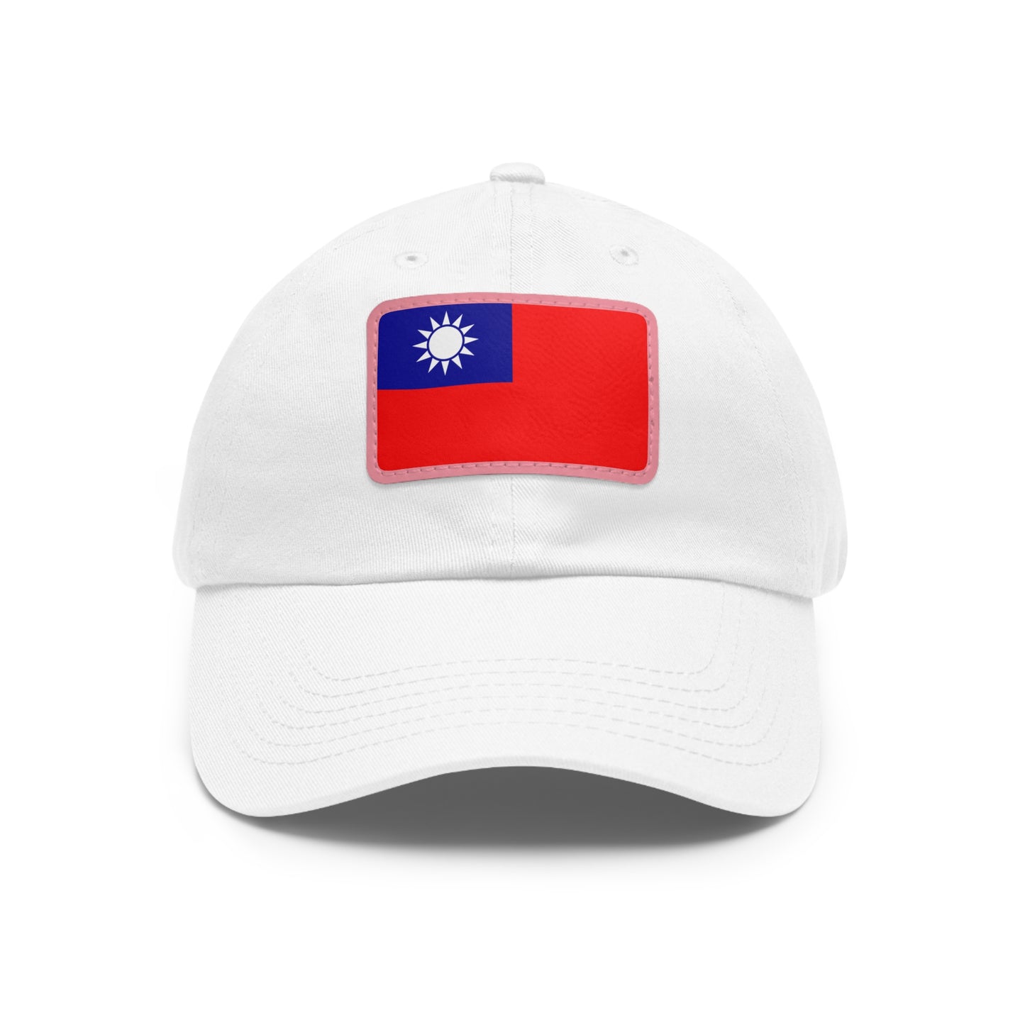 Taiwan Leather Patch Hat