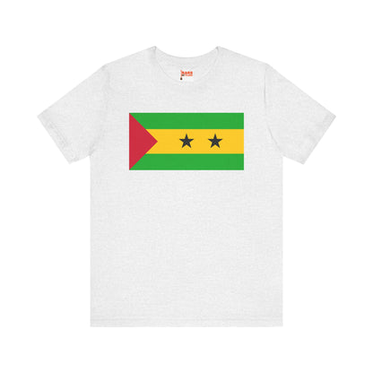 Sao Tome and Principe Flag on T-shirt