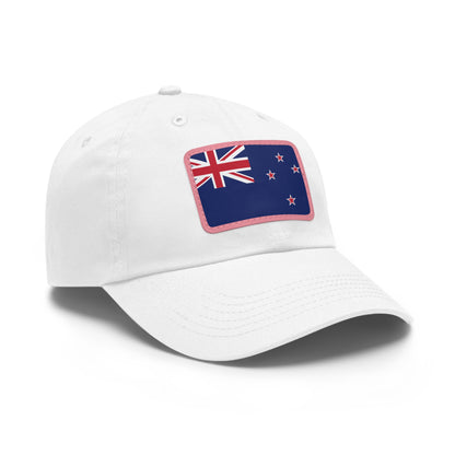New Zealand Leather Patch Hat