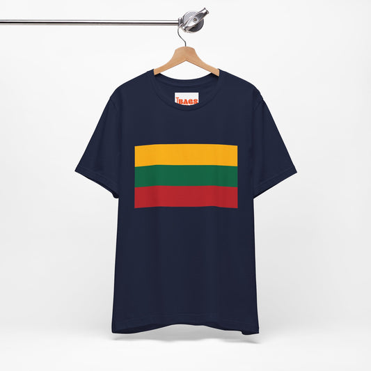 Lithuania Flag on T-shirt