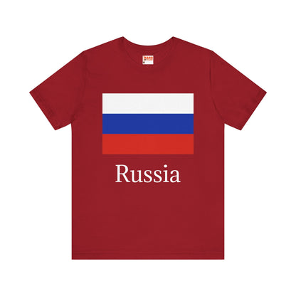 Russia T-shirts