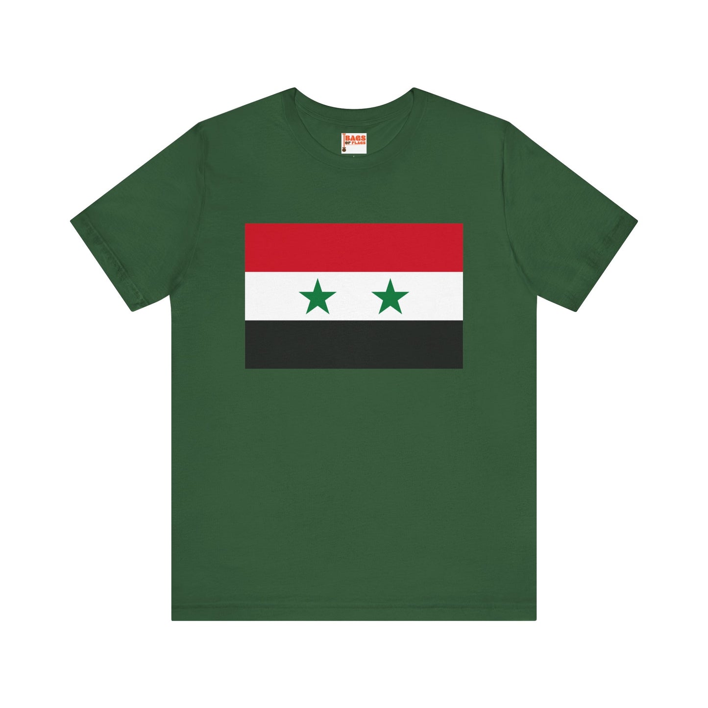 Syria Flag on T-shirt