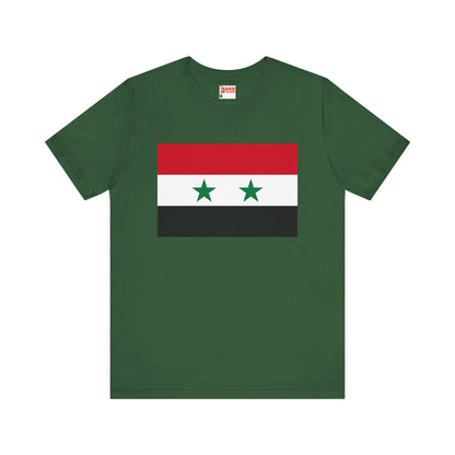 Syria Flag on T-shirt