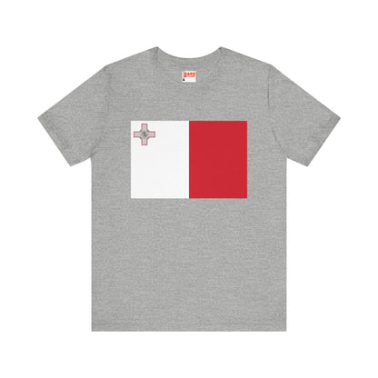 Malta Flag on T-shirt