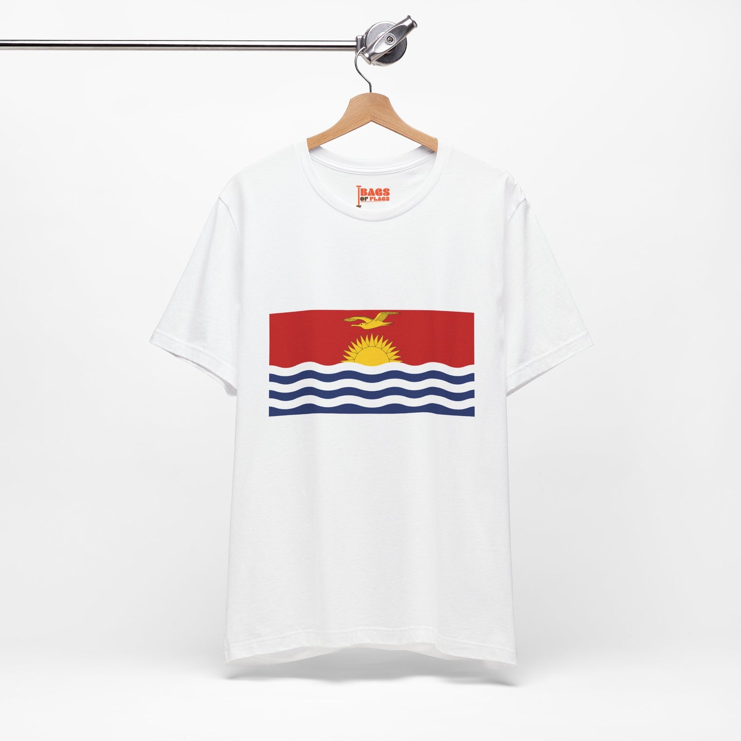 Kiribati Flag on T-shirt