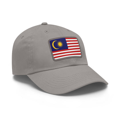 Malaysia Leather Patch Hat