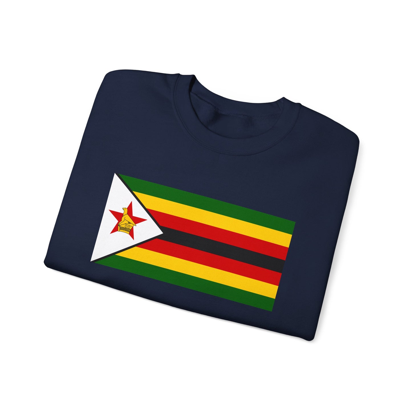 Zimbabwe Flag Sweatshirt