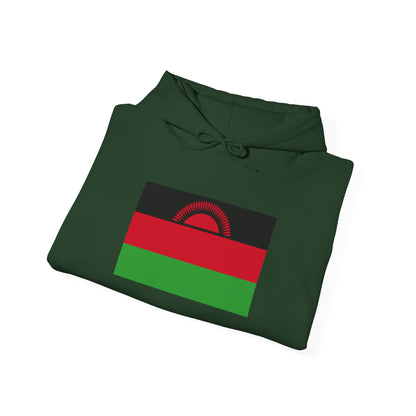 Malawi Flag Hoodies