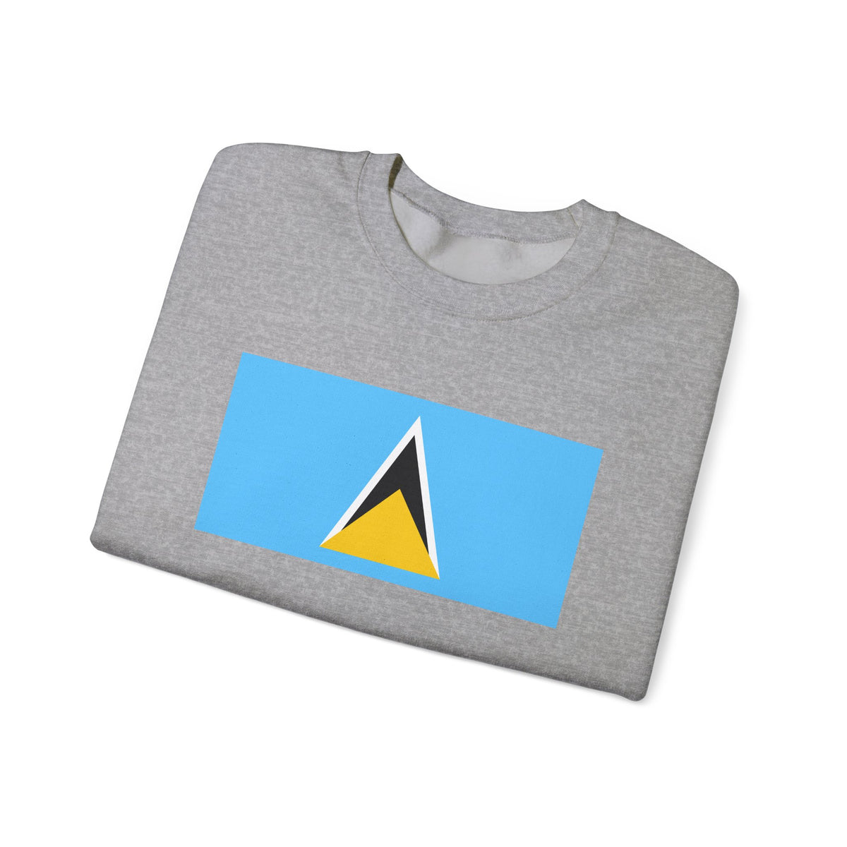 Saint Lucia Flag Sweatshirt