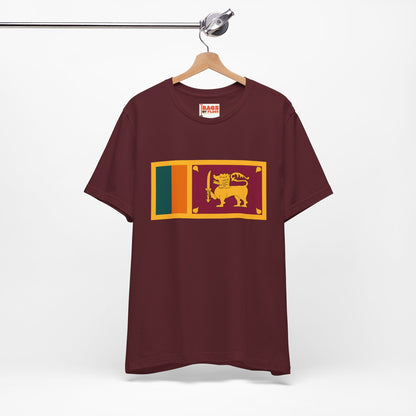 Sri Lanka Flag on T-shirt