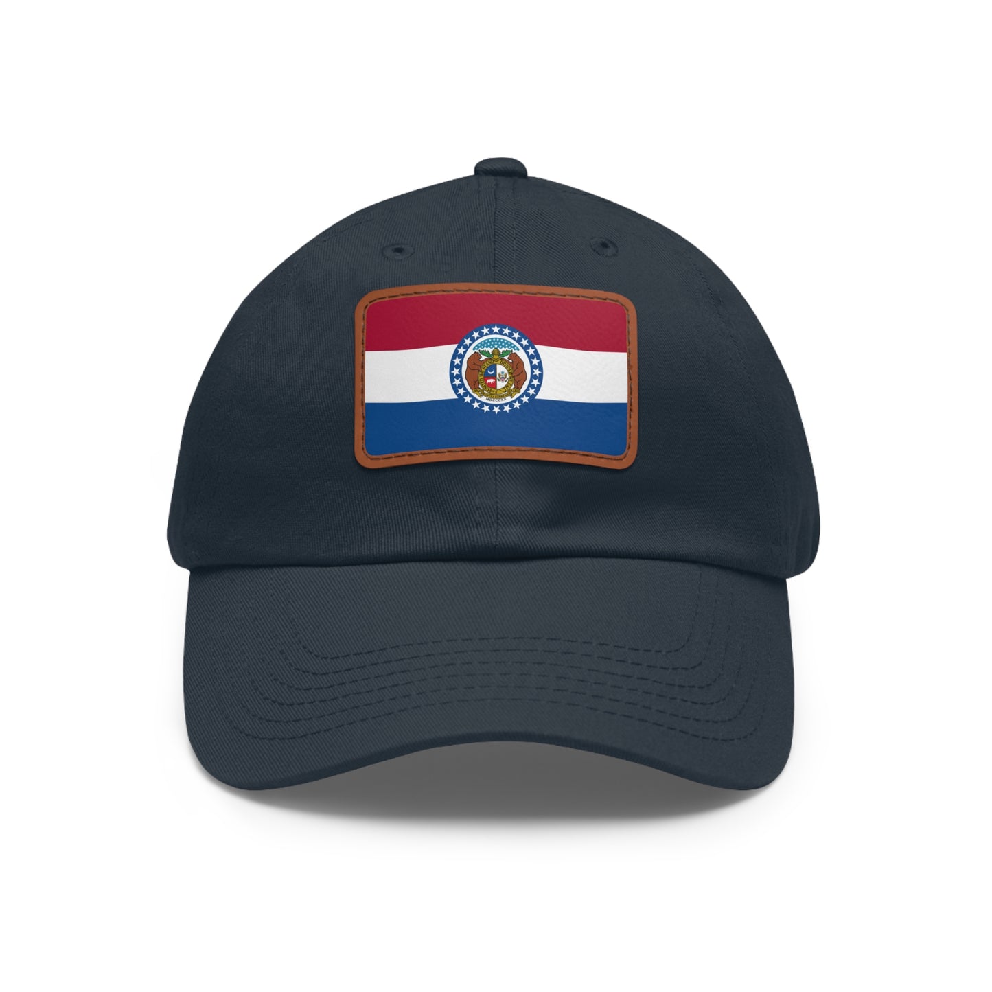 Missouri Leather Patch Hat