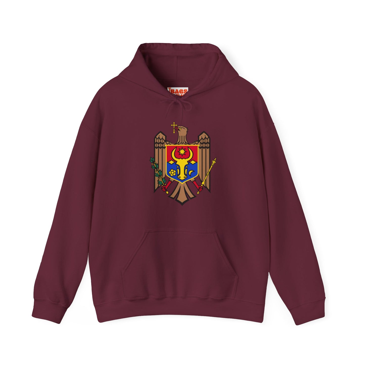 Moldova Coat-of-Arms Inspired Hoodies