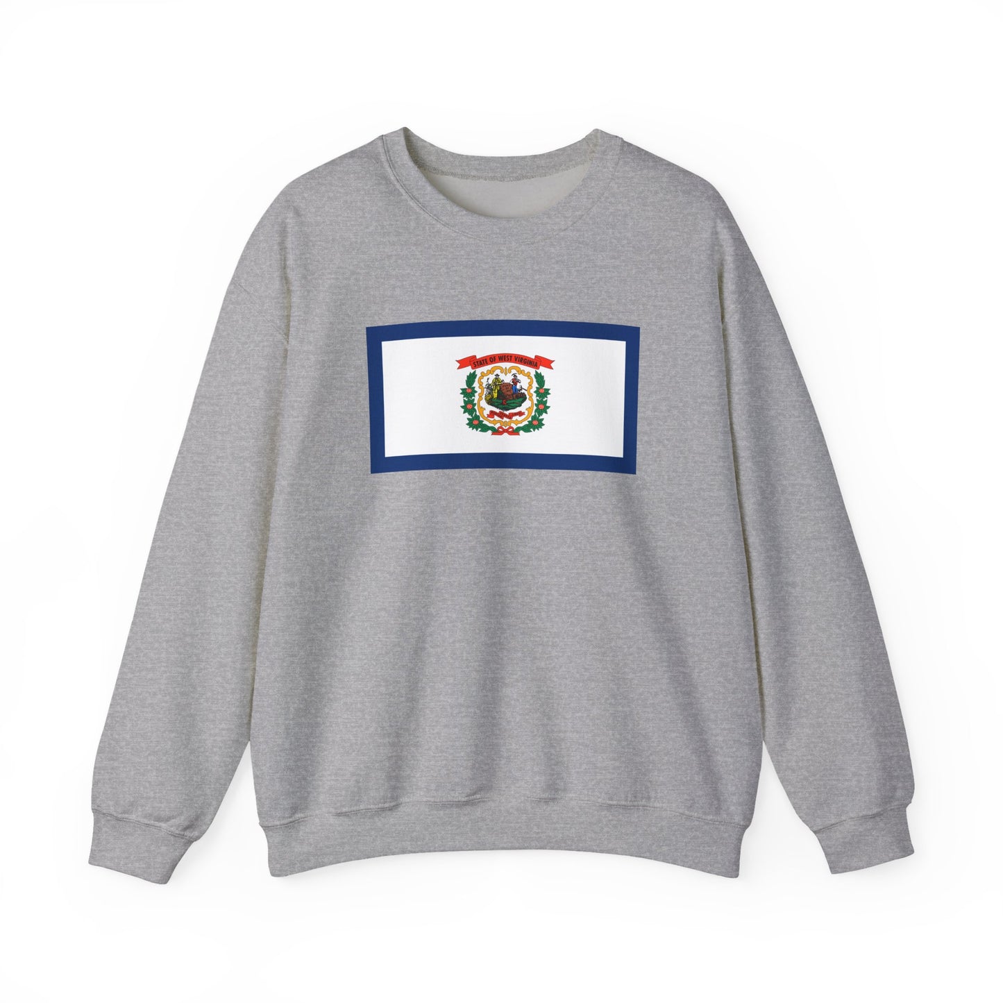 West Virginia Flag Sweatshirt